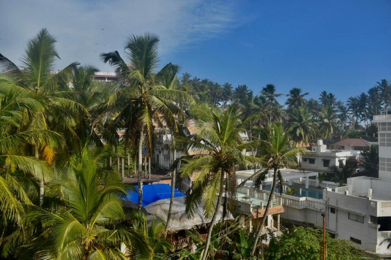 Palm Tree Hotel Kovalam Exterior foto