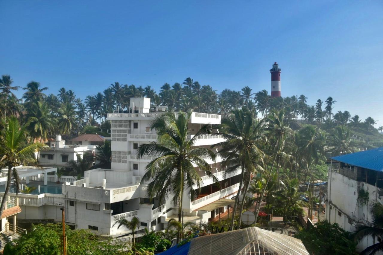 Palm Tree Hotel Kovalam Exterior foto